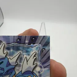 Pokemon Card Gyarados #130 TOPPS Series 3 TV Animation Non Holo Blue Logo LP+ - Image 3