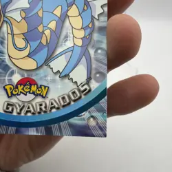 Pokemon Card Gyarados #130 TOPPS Series 3 TV Animation Non Holo Blue Logo LP+ - Image 5