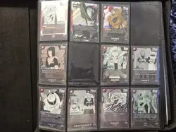 Dragon Ball Super: Fusion World Manga Booster Complete Base Set 112 Cards - Image 1