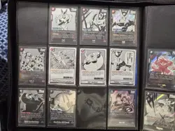 Dragon Ball Super: Fusion World Manga Booster Complete Base Set 112 Cards - Image 2