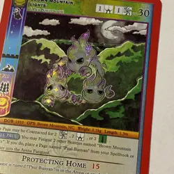 Brown Mountain Lights - Reverse Holo - Metazoo Single Card - Seance - Image 2