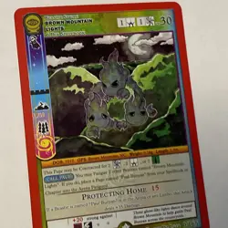 Brown Mountain Lights - Reverse Holo - Metazoo Single Card - Seance - Image 3