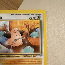 Cleffa - 20/111 - Pokemon Neo Genesis Unlimited Rare Card WOTC LP - Image 4