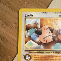 Cleffa - 20/111 - Pokemon Neo Genesis Unlimited Rare Card WOTC LP - Image 5