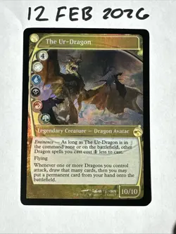 The Ur-Dragon (Future Sight) MagicFest Cards Foil - Image 1
