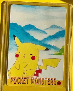 DODRIO Japanese Vintage Prism Holo Sticker Card Anime Collectible Foil LP - Image 2