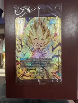 Vegeta Mini DA FP-041 Tournament Championship Prize Promo Dragon Ball Card Eng - Image 1