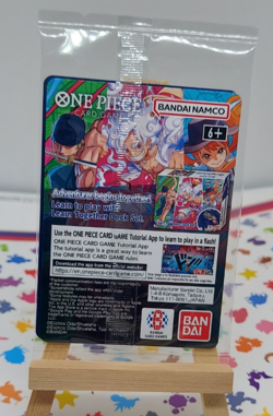 Monkey.D.Luffy (055) (College Basketball US Voyage) One Piece Promo Card SEALED - Image 2