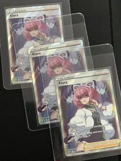 3X Klara (Full Art) SWSH302 SWSH: Sword & Shield Promo Cards Holo - Image 1