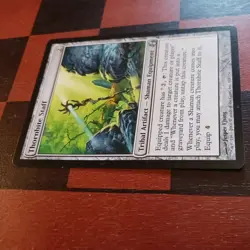 Mtg Thornbite Staff LP Morningtide Shaman Tribal Magic Card Artifact - Image 3