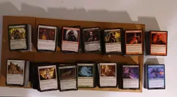 5+ Pounds Of Magic The Gathering Cards Bulk Lot - Image 1