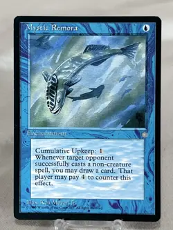 Mystic Remora - Ice Age ~MP~ Magic The Gathering MTG - Image 1