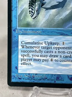 Mystic Remora - Ice Age ~MP~ Magic The Gathering MTG - Image 5