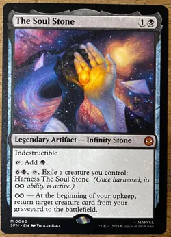 MTG Marvel's Spider-Man, The Soul Stone Non-Foil - Image 1