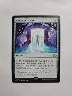 MTG - Conjurer's Closet - 2XM - Regular Rare #243 - Image 1