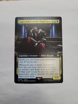 MTG - Emet-Selch of the Third Seat (Extended Art) FIC R#170 - Image 1