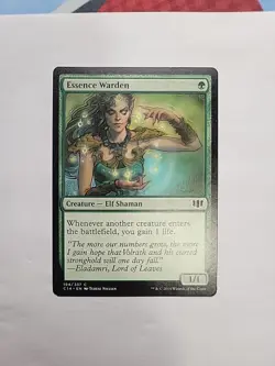 MTG - Essence Warden Commander 2014 Regular Common #194 - Image 1