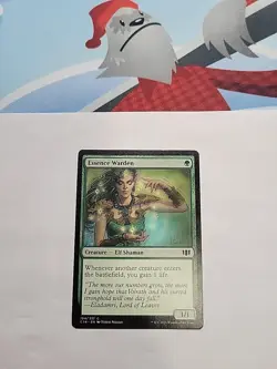 MTG - Essence Warden Commander 2014 Regular Common #194 - Image 2