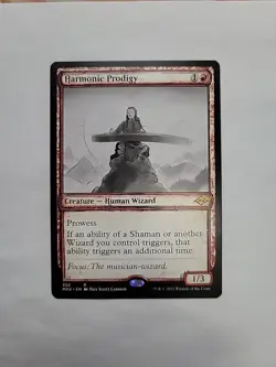 MTG - Harmonic Prodigy (Showcase) Modern Horizons 2 Regular R#352 - Image 1