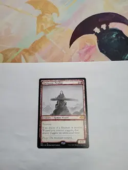 MTG - Harmonic Prodigy (Showcase) Modern Horizons 2 Regular R#352 - Image 2
