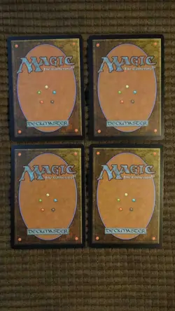Magic: the Gathering / MtG Diabolic Tutor x4 M12 - Image 2