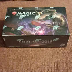 Wizards of the Coast Magic: The Gathering Core Set 2019 Booster Box English 2018 - Image 1