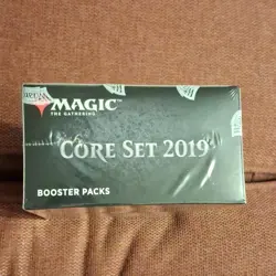 Wizards of the Coast Magic: The Gathering Core Set 2019 Booster Box English 2018 - Image 4