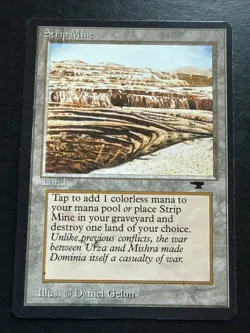 Strip Mine (Uneven Horizon) Antiquities Regular - Image 1