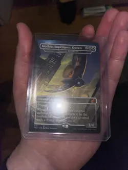 Ikoria: Luminous Broodmoth Mothra, Godzilla - Magic the Gathering NM Reg - Image 1