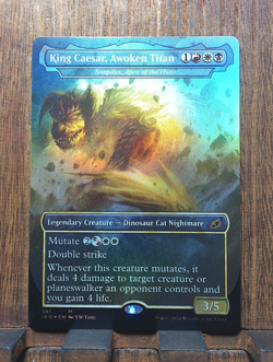 👌King Caesar, Awoken Titan - Snapdax, Apex of the Hunt (BORDERLESS FOIL) IKORIA - Image 2