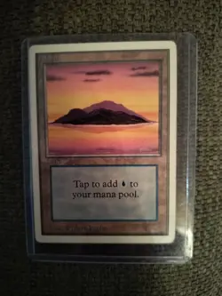 Magic the Gathering Island (A) Unlimited Edition Regular LP - Image 1