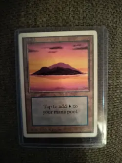 Magic the Gathering Island (A) Unlimited Edition Regular LP - Image 2