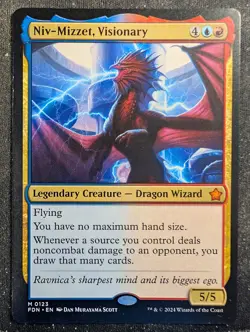 Niv-Mizzet, Visionary - Magic Foundations (MTG) - Image 1