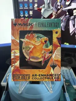 MTG final fantasy AR chocobo pin pinfinity - Image 1