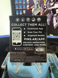 MTG final fantasy AR chocobo pin pinfinity - Image 2