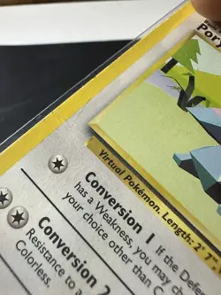 Porygon 39/102, 1999 Base Set, Pokemon TCG, WotC, Vintage, Uncommon, LP - Image 2