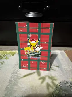 Pokemon 2024 Card Database Christmas Set Gengar #1 Cracked Holo Peru US Seller - Image 2