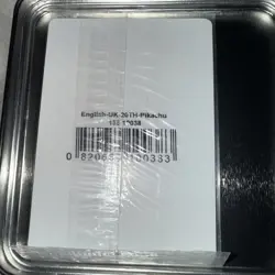 Pokemon Pikachu Card 26/83 XY Generations 20th Anniversary Stamped Promo Sealed - Image 2