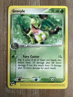 Pokemon TCG Grovyle EX Dragon 31/97 Regular Uncommon NM - Image 1