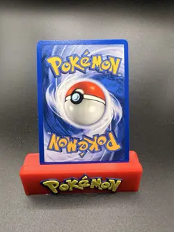 Rainbow Energy 17/82 Team Rocket Holo Pokemon TCG SWIRL! NM- - Image 3