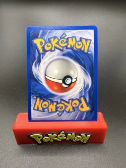 Rainbow Energy 17/82 Team Rocket Holo Pokemon TCG SWIRL! NM- - Image 4