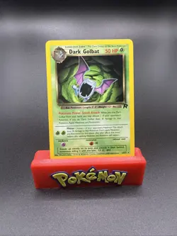 Dark Golbat 24/82 Rare Team Rocket Unlimited Pokemon NM 2000 Vintage WOTC - Image 1