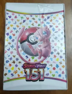 Pokemon 151 English Booster Bundle Factory (6 packs). SEE DESCRIPTION!!! - Image 1