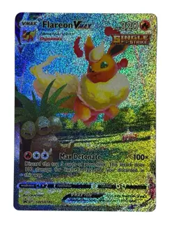 Flareon VMAX SWSH180 Promo Single Strike – Pokemon TCG – Near Mint – Holo VMAX - Image 1