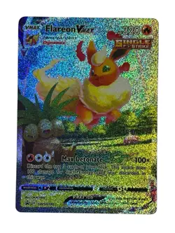 Flareon VMAX SWSH180 Promo Single Strike – Pokemon TCG – Near Mint – Holo VMAX - Image 5