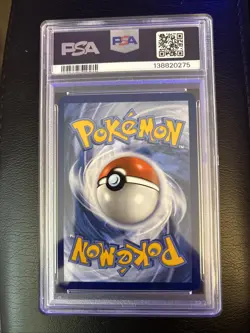 2025 POKEMON SVP EN-SV BLACK STAR PROMO #174 EEVEE EX PSA 9 - Image 2