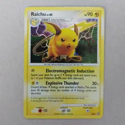 Raichu DP21 Holo Rare Promo Pokemon Card Diamond And Pearl Ninteno - Image 1