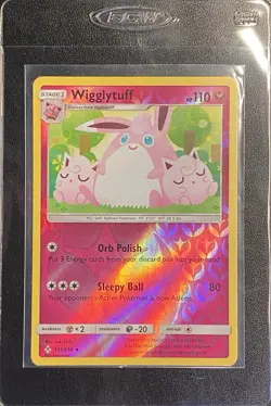 Wigglytuff Reverse Holo Rare 135/214 Pokemon TCG S&M Unbroken Bonds NM - Image 4