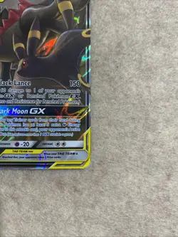 Umbreon & Darkrai GX Pokemon TCG #125/236 Rare Holo Unified Minds - Image 3