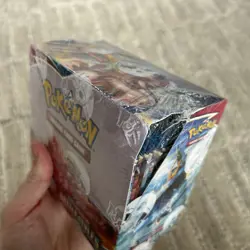 Pokemon Battle Styles Booster Box (Bent Corner) - Image 2